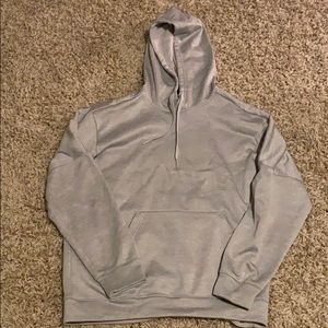 Silver Adidas Climawarm Hoodie